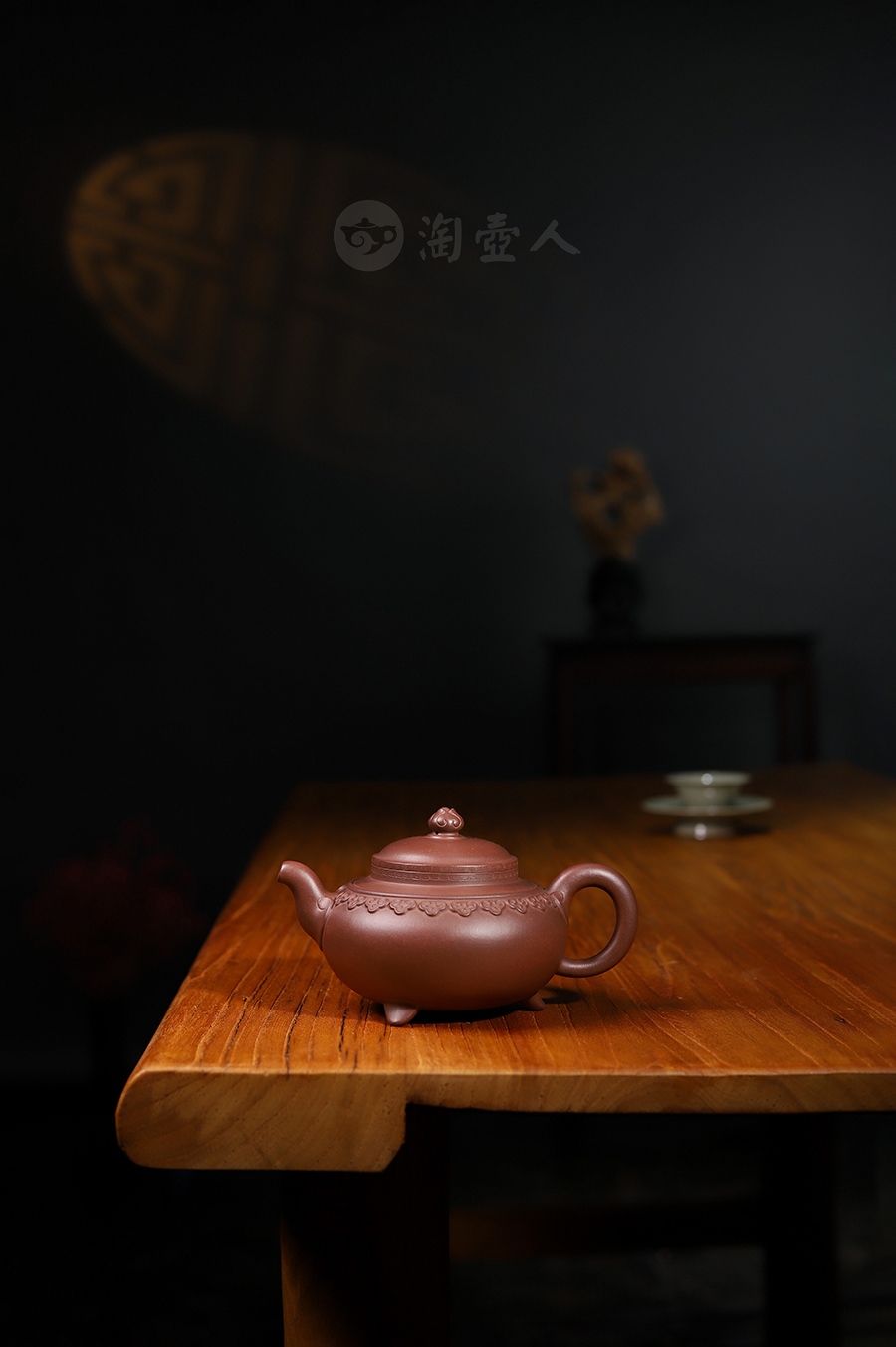 全手三足云肩如意