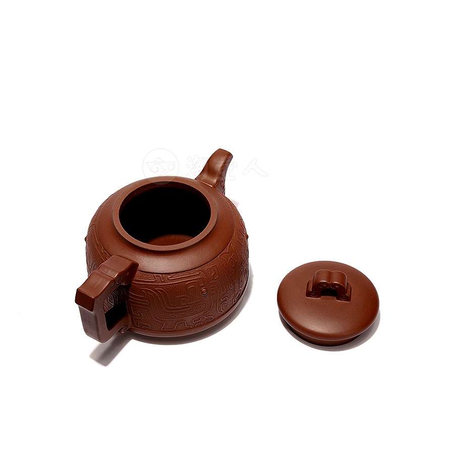 青风印纹茶具