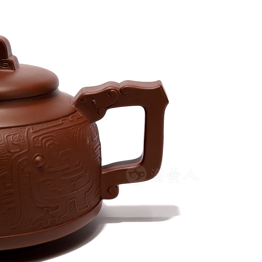 青风印纹茶具