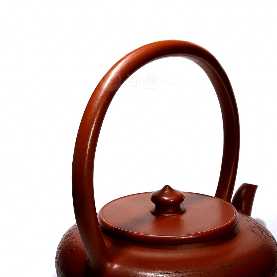 全手旭茂大提梁(谭泉海满刻·孤品)