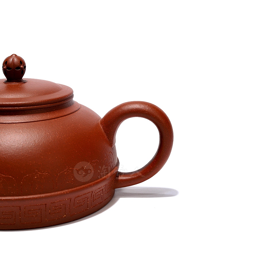 宜兴名家储立强紫砂壶《佛缘壶》原矿全手工优惠全场包邮真品保证-淘