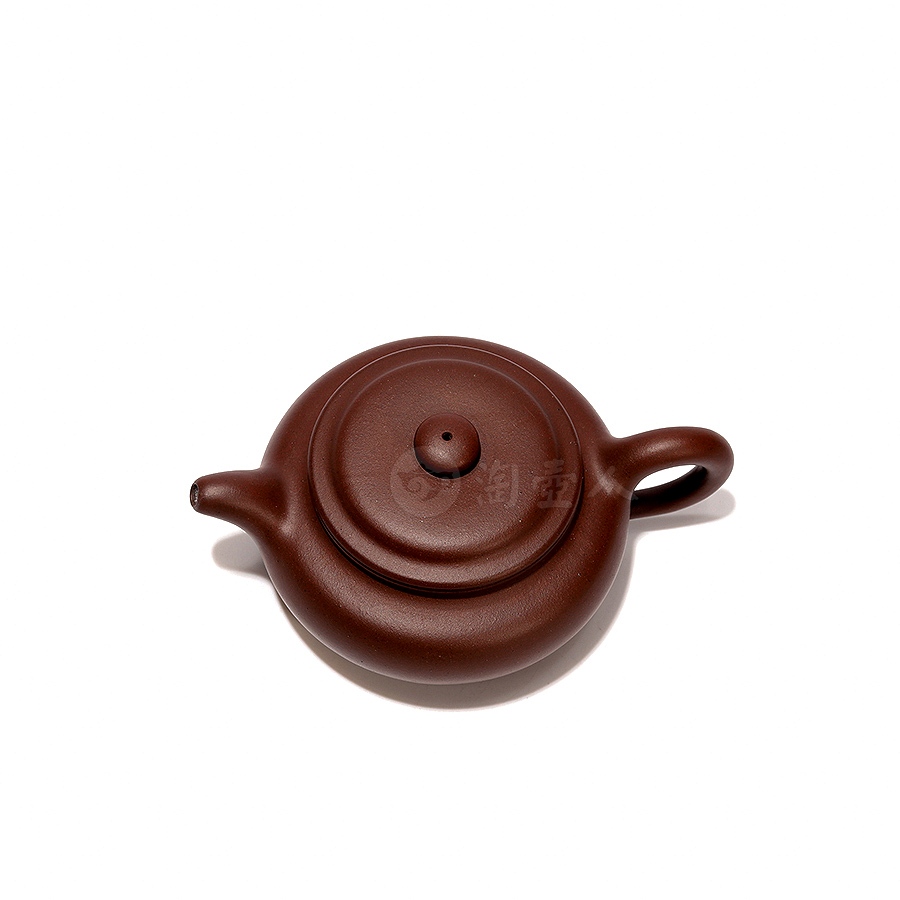 宜兴名家储新强紫砂壶《仿古壶》原矿全手工优惠全场包邮真品保证-淘