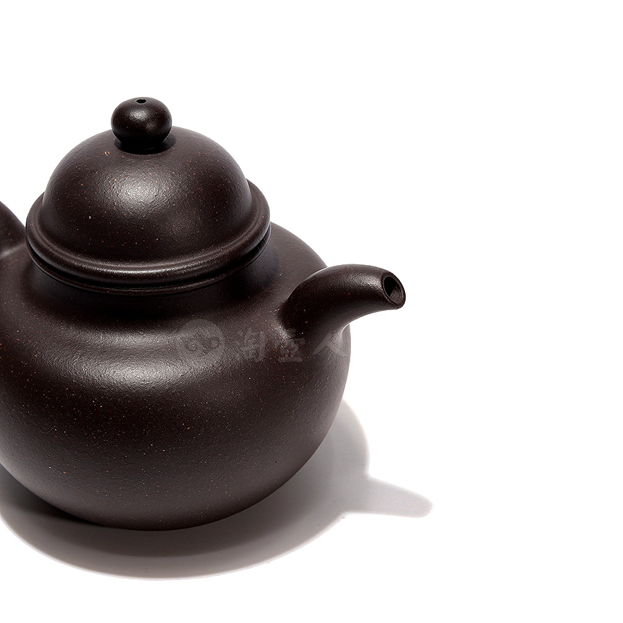 宜兴名家高旭峰紫砂壶作品《掇球壶》原矿全手工优惠全场包邮真品保证