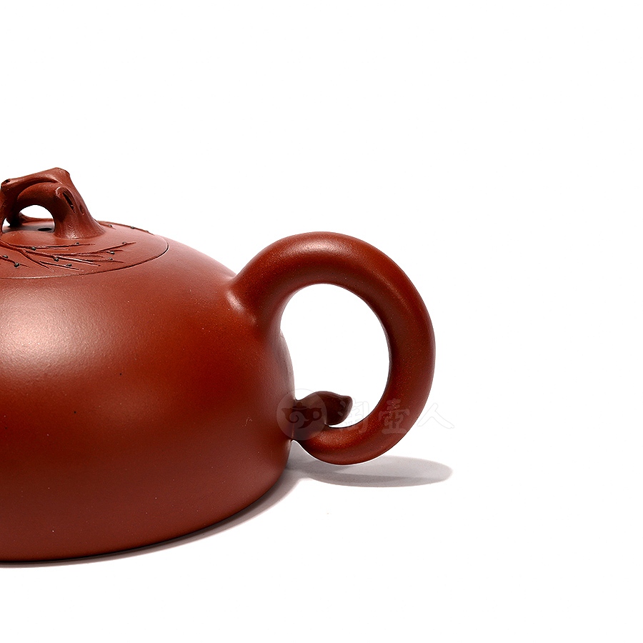 宜兴名家张丽萍紫砂壶作品《全手春牛壶》原矿全手工优惠全场包邮真品