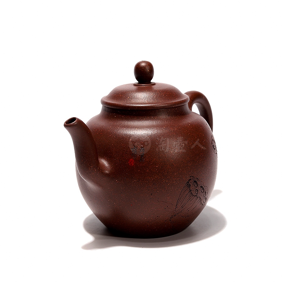 全手高灯(许文君精刻)