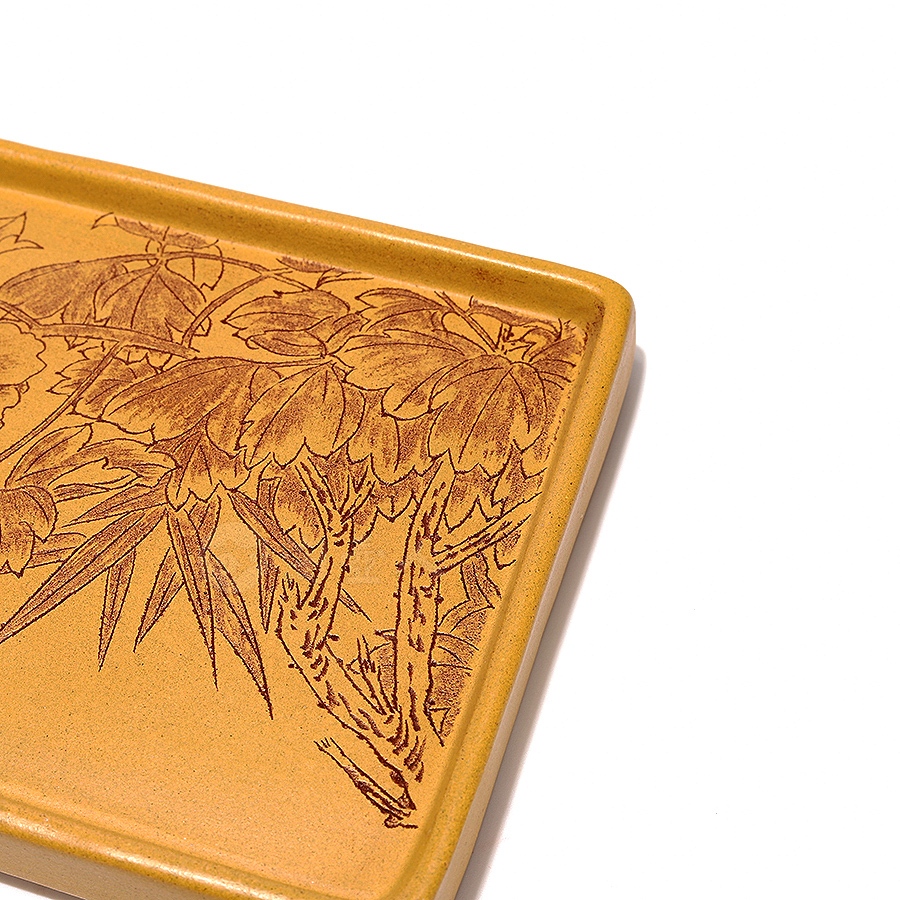 长形段泥干泡台