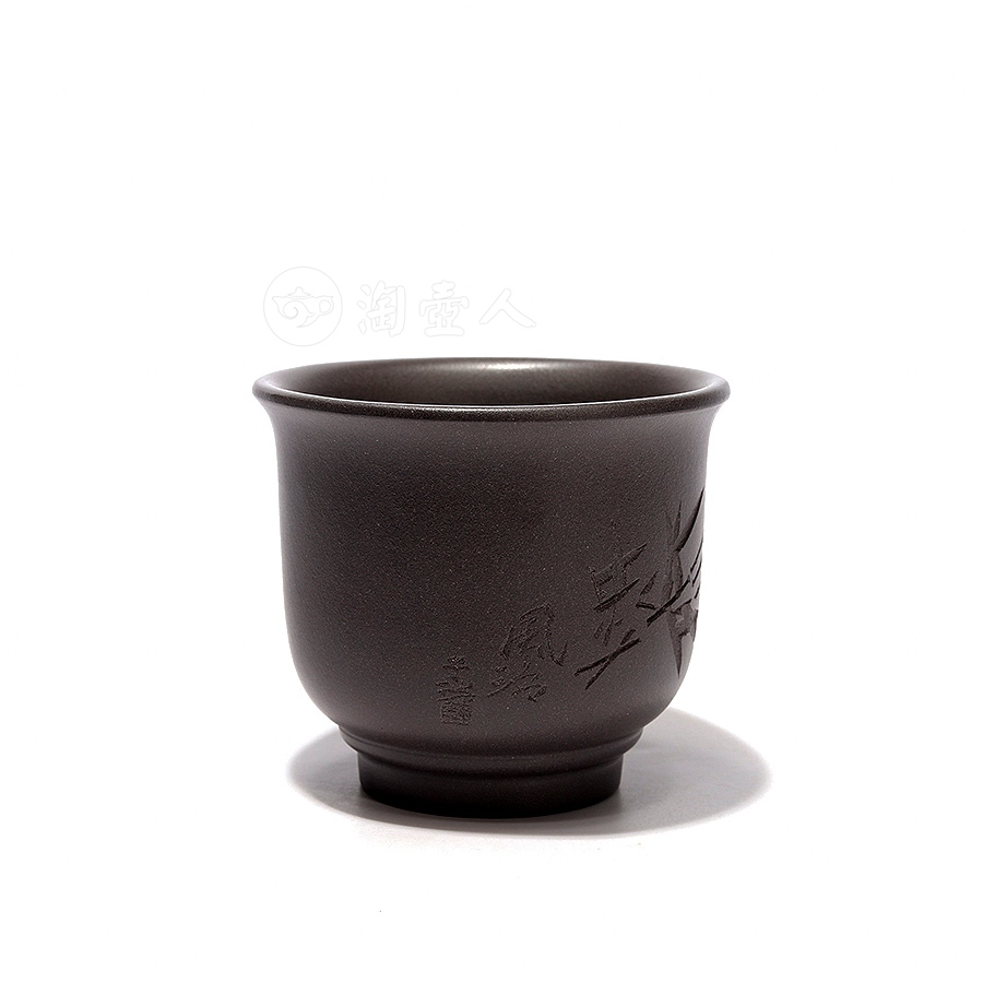 竹节品茗杯