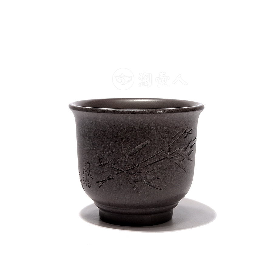 竹节品茗杯
