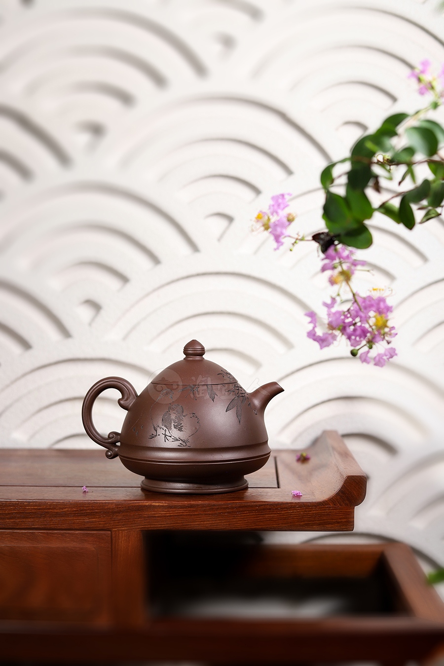 大玉笠壶(谭泉海铭)