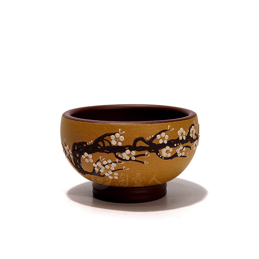 梅花品茗杯
