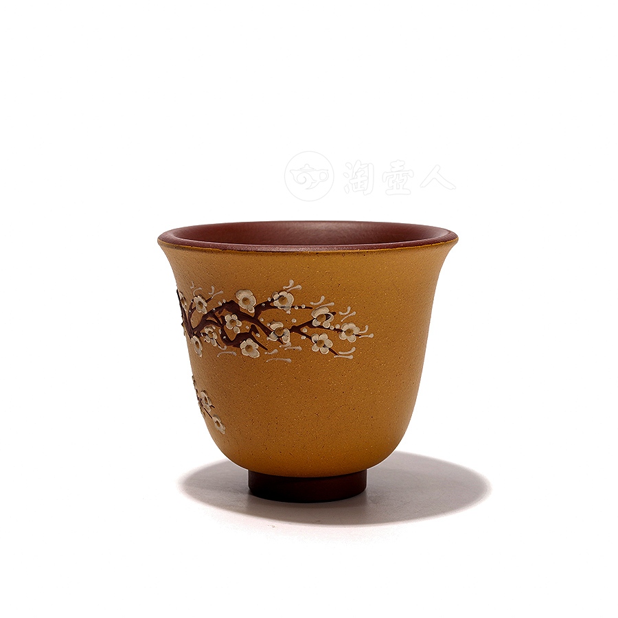 铃铛梅花品茗杯