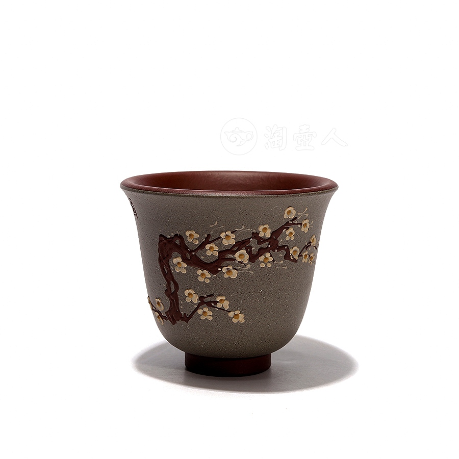 铃铛梅花品茗杯