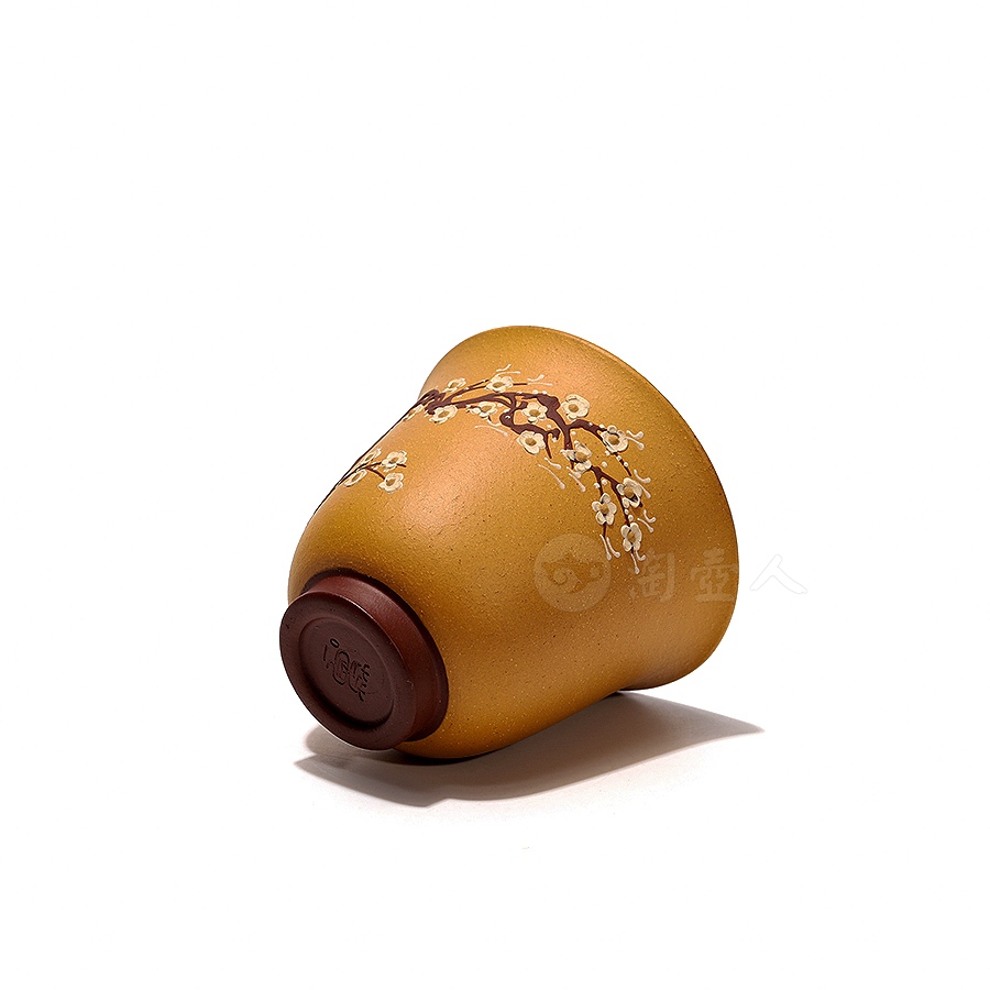 铃铛梅花品茗杯