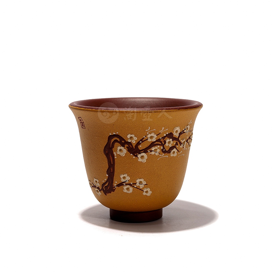 铃铛梅花品茗杯