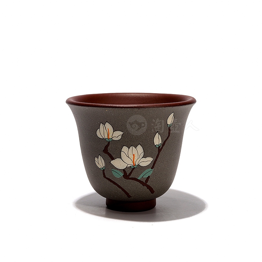 铃铛梅花品茗杯