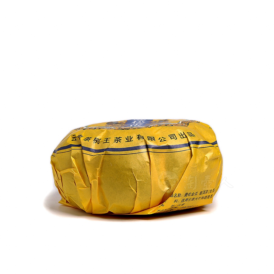 曼松金瓜普洱茶(生茶)