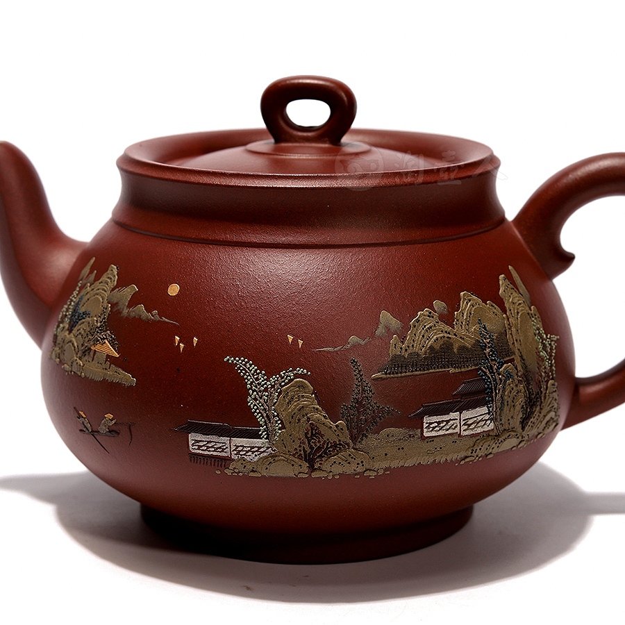 黄达君制圆韵(泥绘)