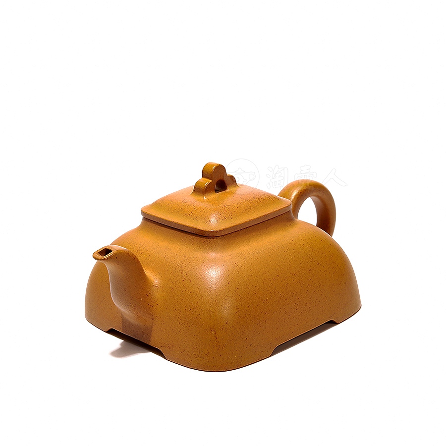 宜兴紫砂壶名家赵月萍《觚棱》紫砂壶原矿全手工优惠全场包邮真品保证