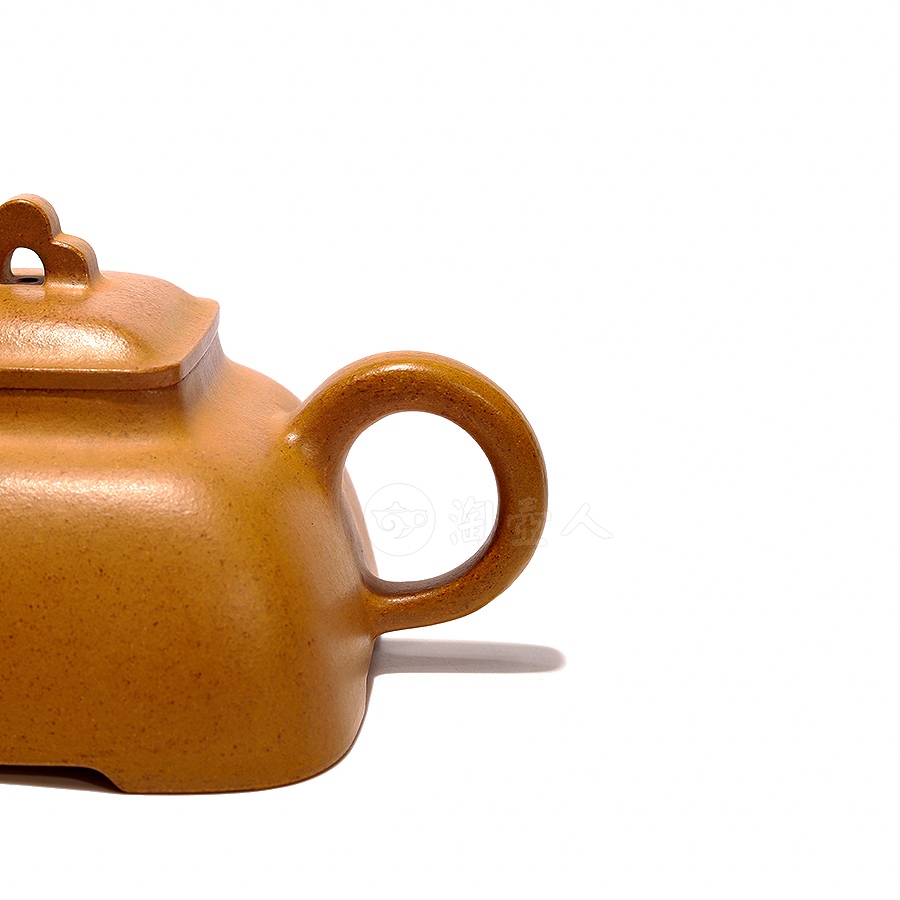 宜兴紫砂壶名家赵月萍《觚棱》紫砂壶原矿全手工优惠全场包邮真品保证