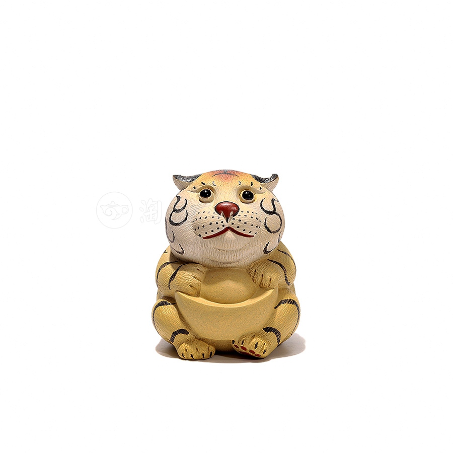 元宝虎茶宠