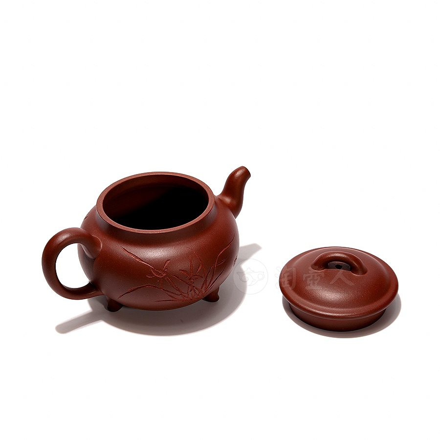 全手三足茗炉