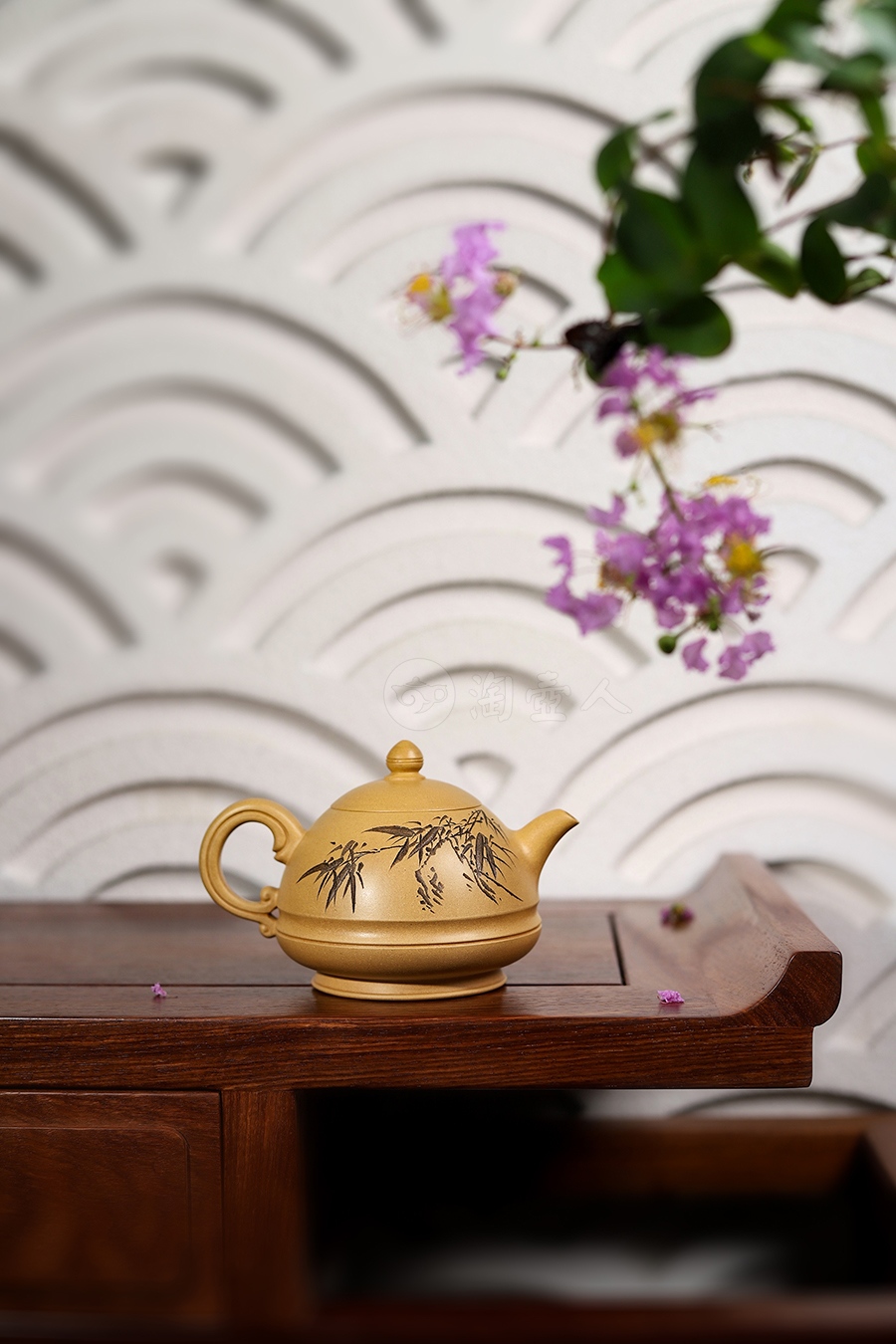 小玉笠(谭泉海满刻)