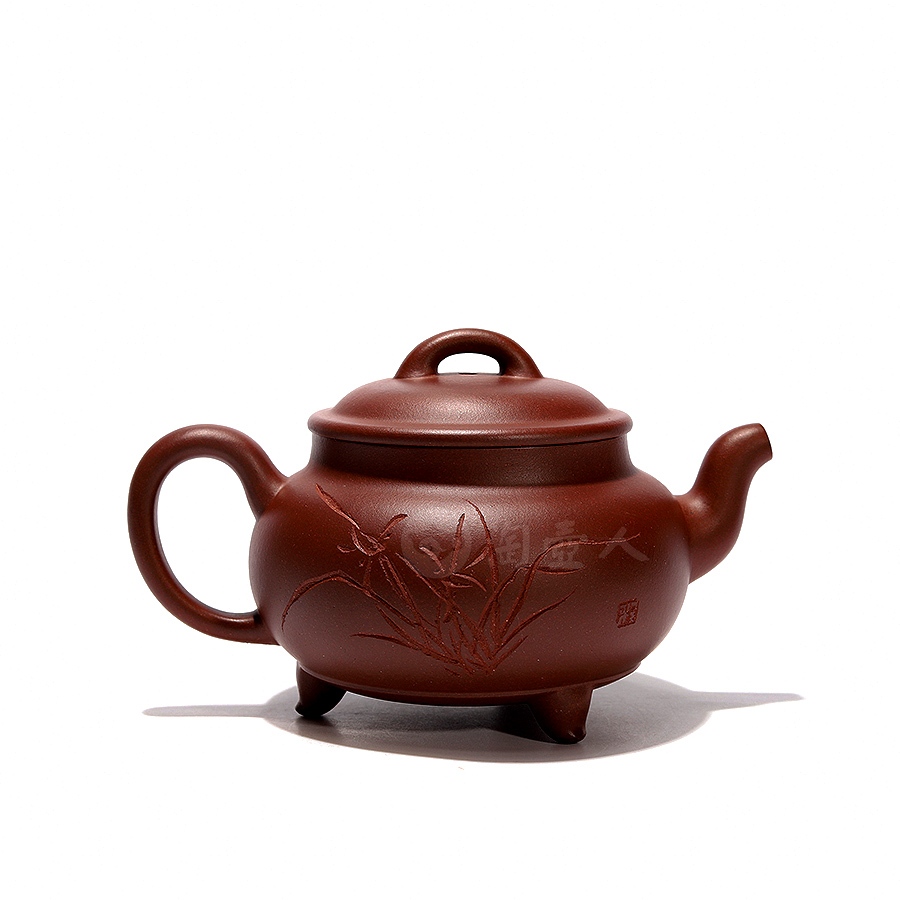 全手三足茗炉
