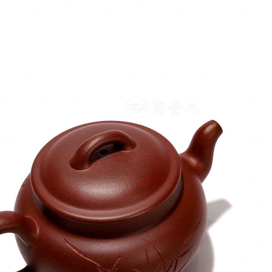 全手三足茗炉