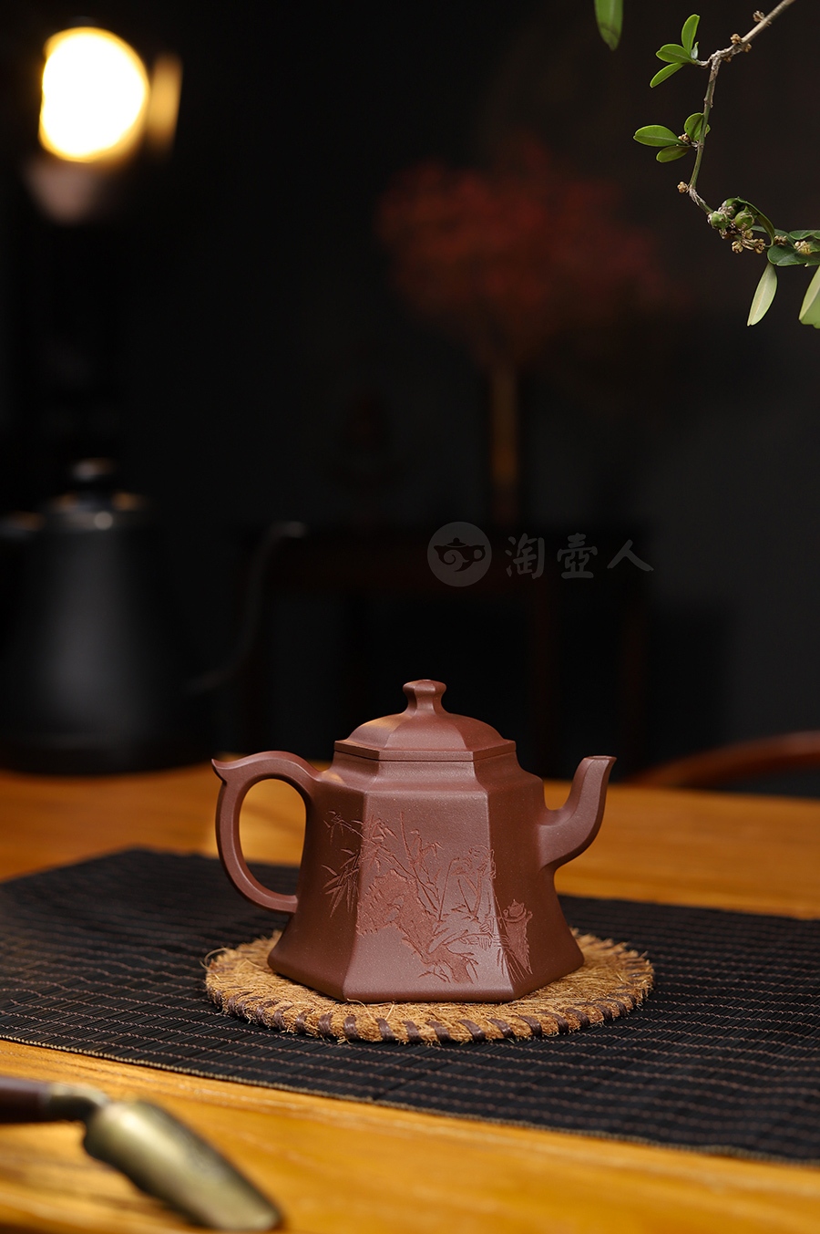 全手竹里清风(周竹亭刻)