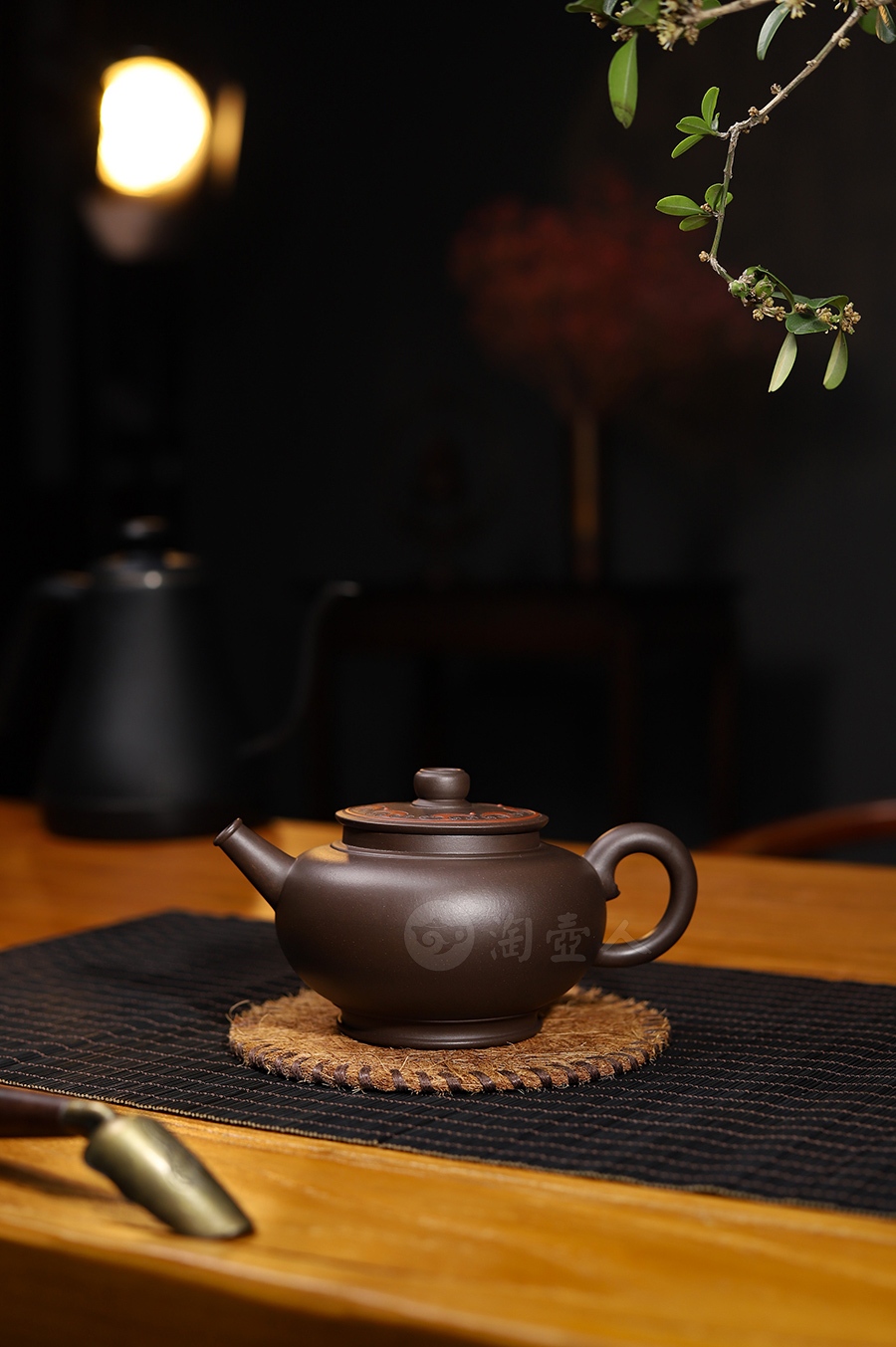 明敦(红泥纹饰)