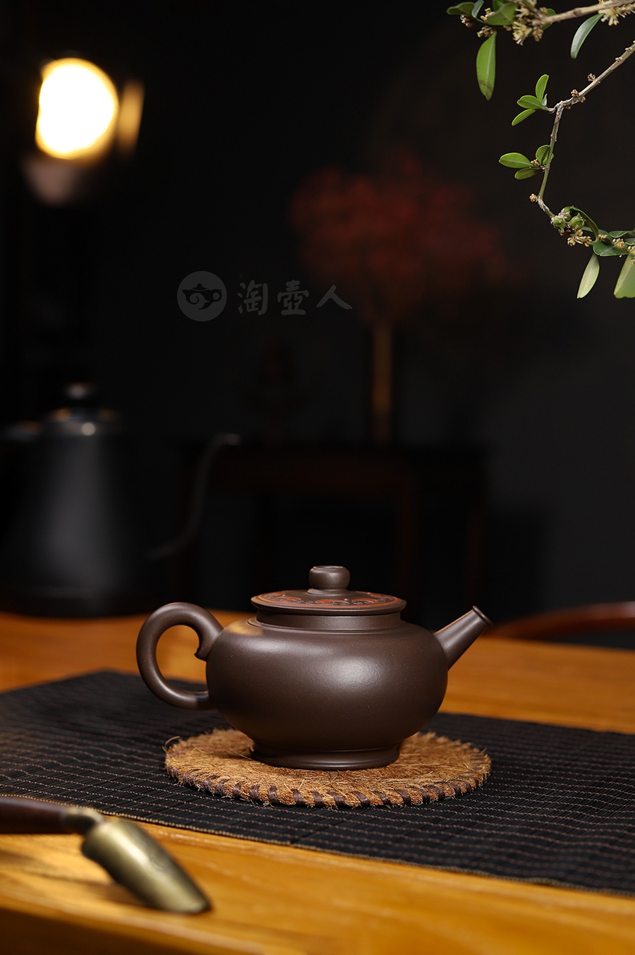 明敦(红泥纹饰)