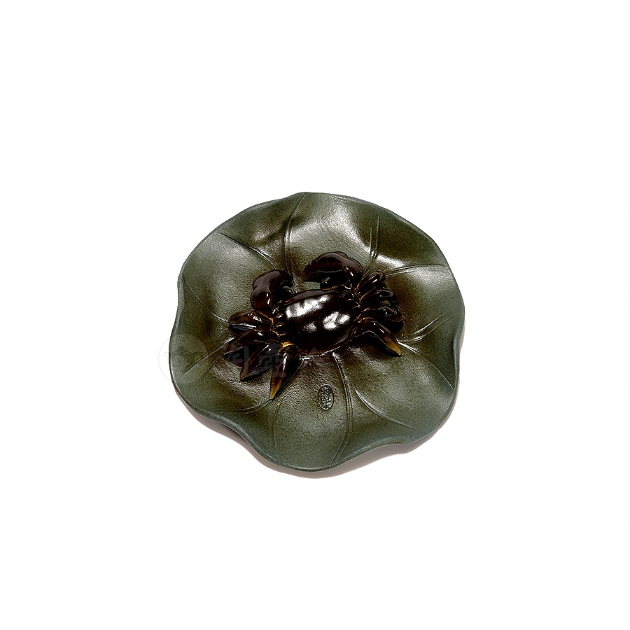 荷叶蟹茶宠