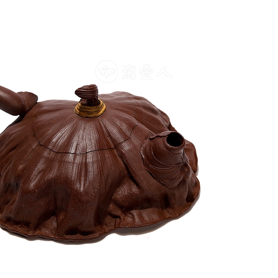 全手薄胎莲蓬壶
