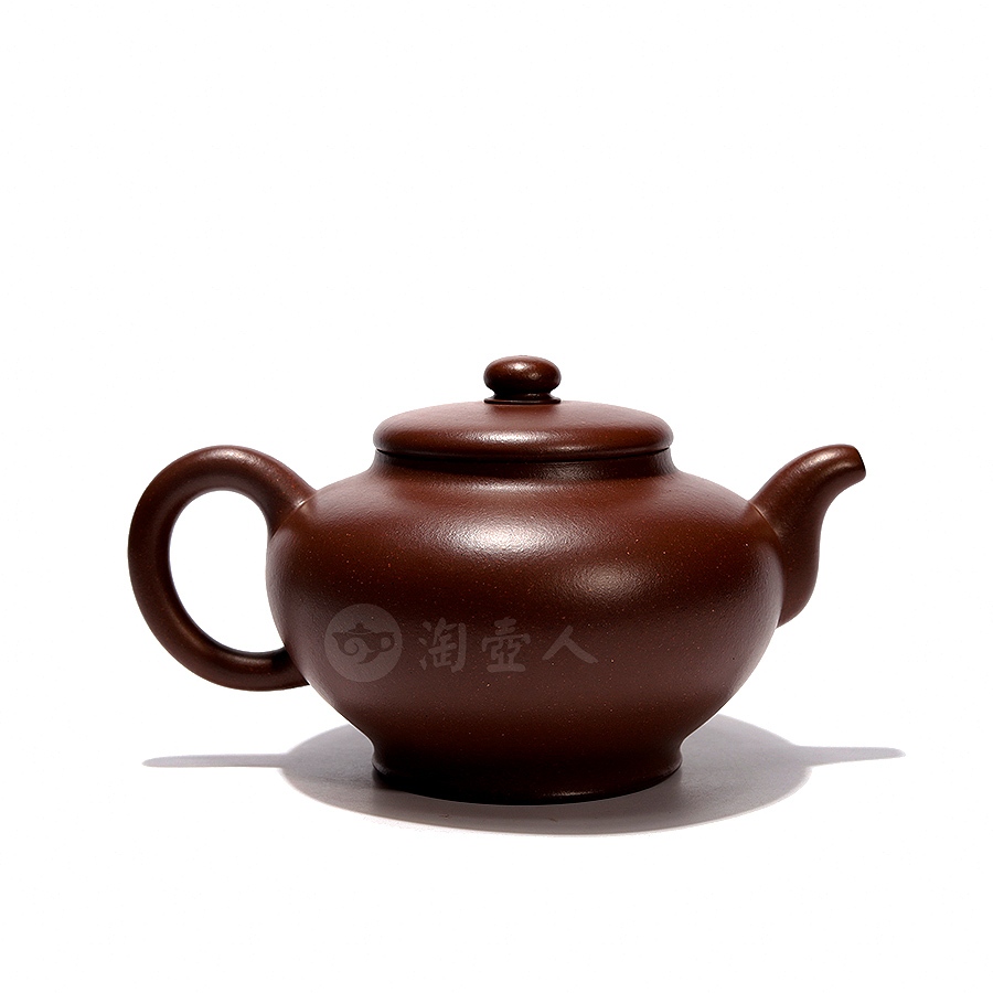 宜兴名家李寒勇紫砂壶作品《古韵壶》原矿全手工优惠全场包邮真品