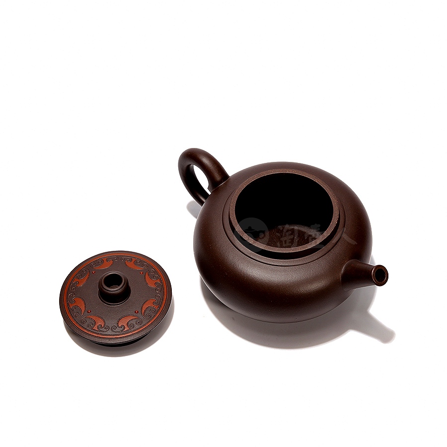 明敦(红泥纹饰)