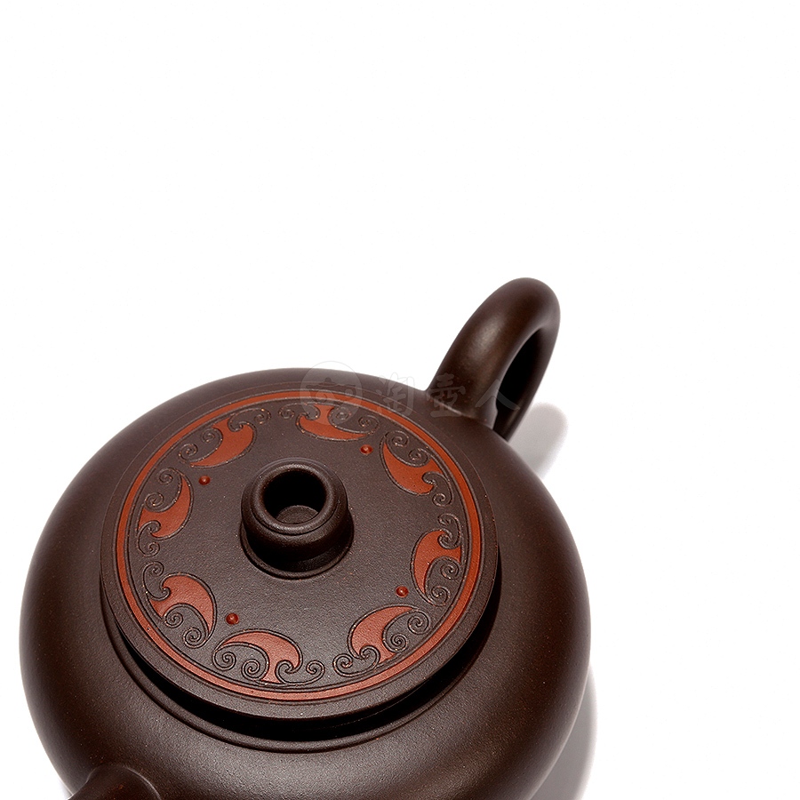 明敦(红泥纹饰)