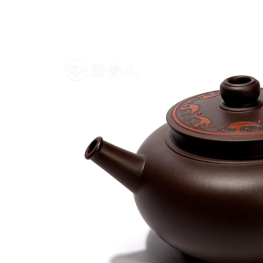 明敦(红泥纹饰)