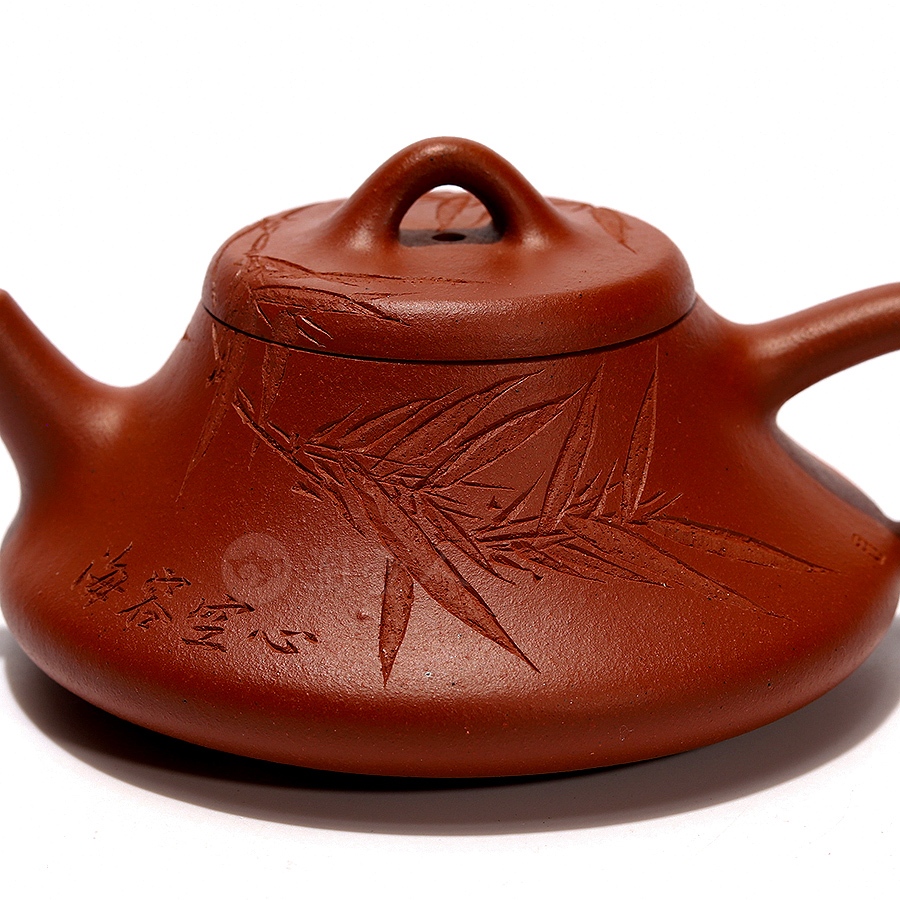 全手竹瓢(王跃伟书铭)