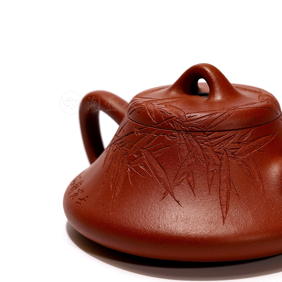 全手竹瓢(王跃伟书铭)