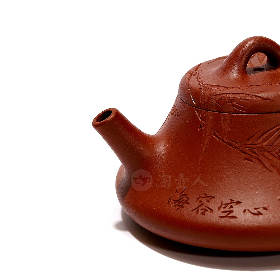 全手竹瓢(王跃伟书铭)