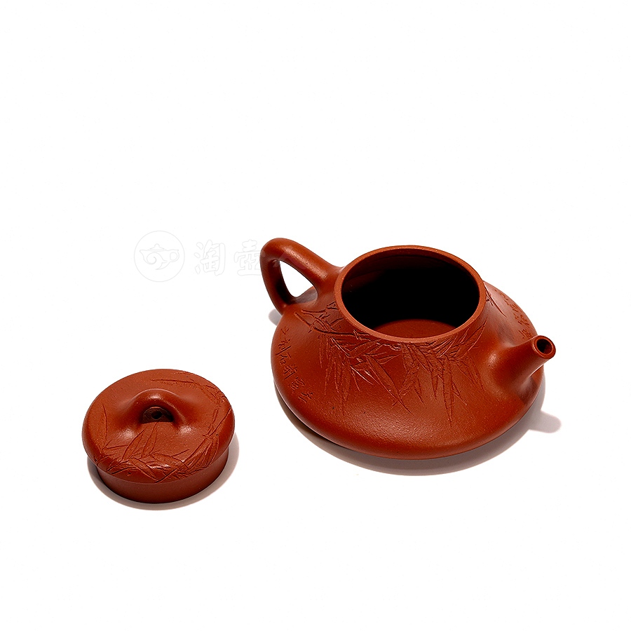 全手竹瓢(王跃伟书铭)