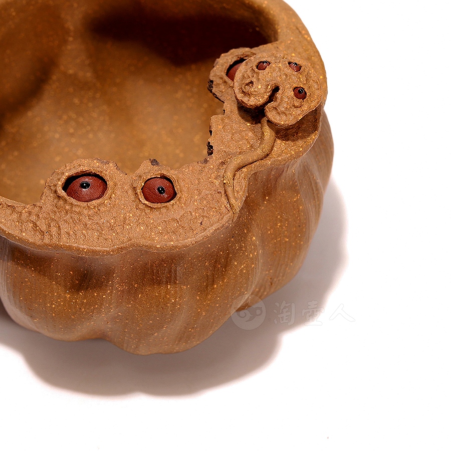 精工手制莲蓬杯