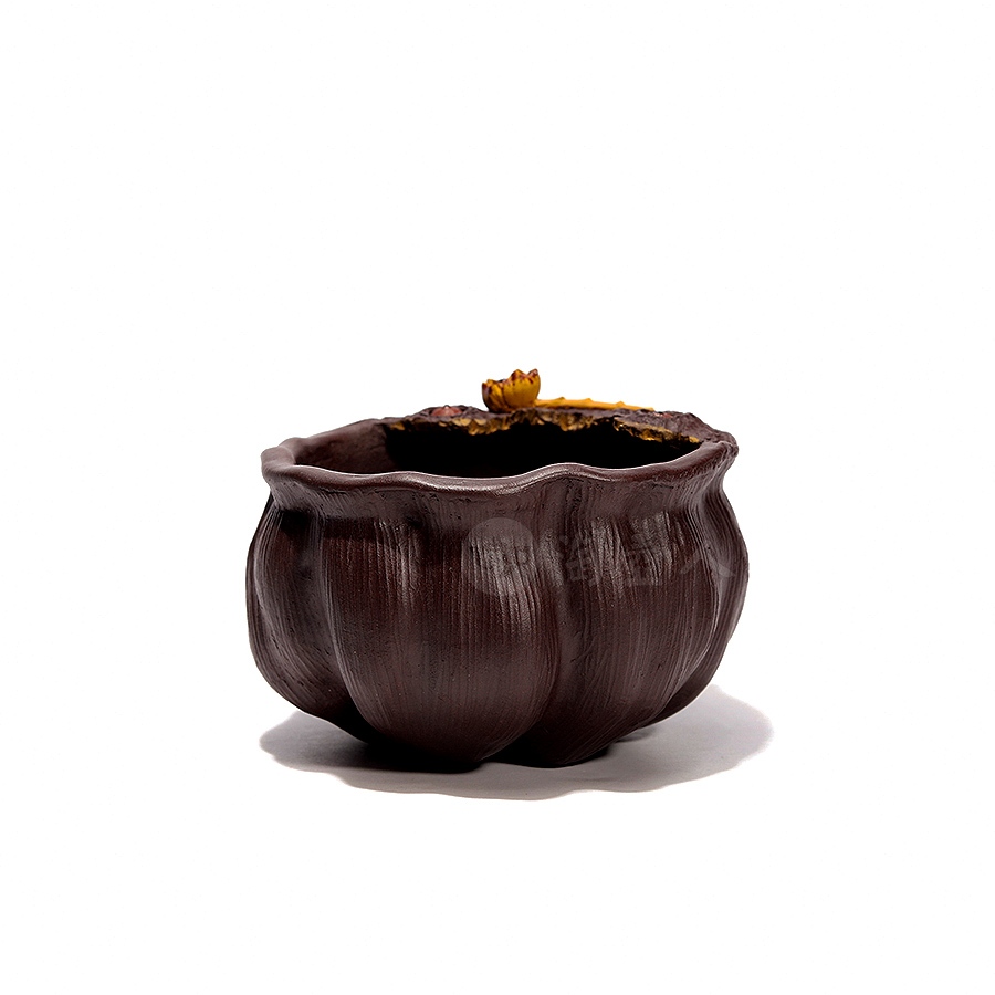 精工手制莲蓬杯