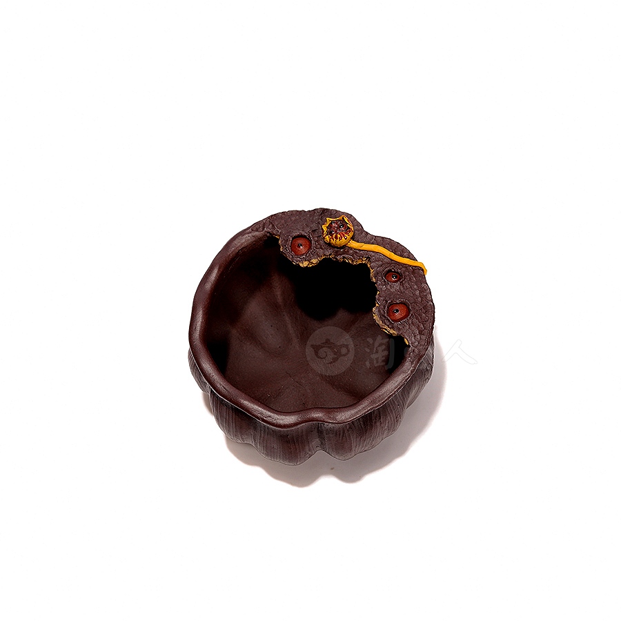 精工手制莲蓬杯