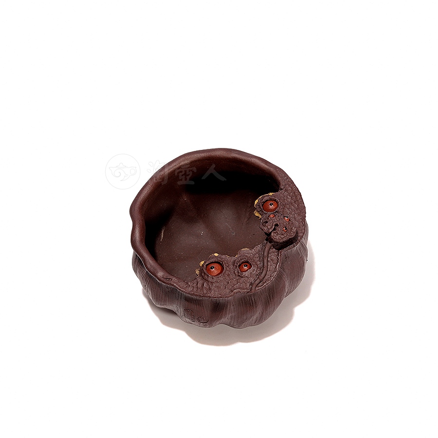 精工手制莲蓬杯