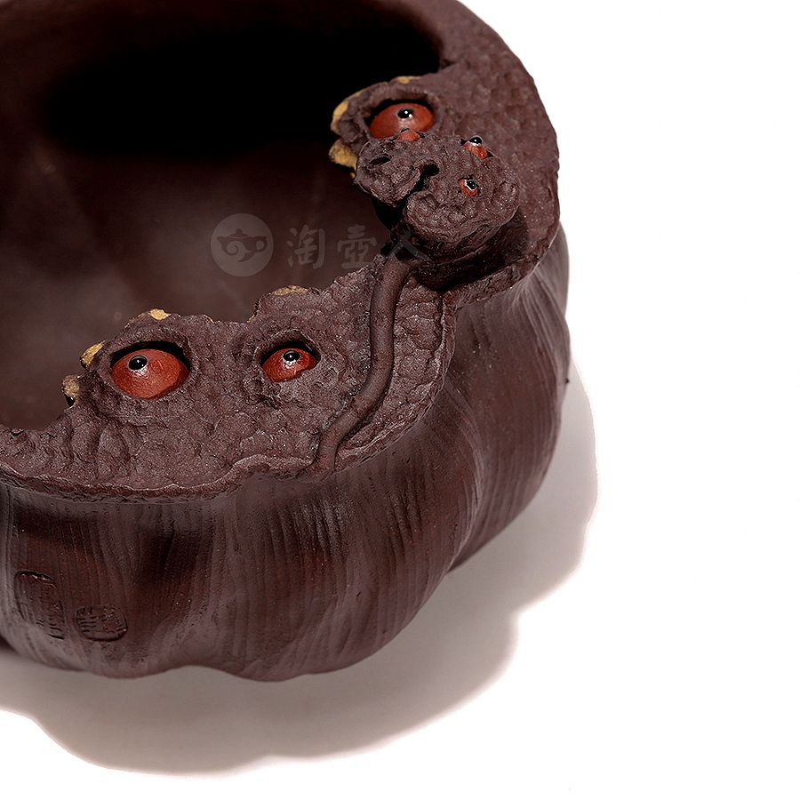 精工手制莲蓬杯