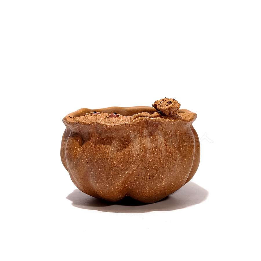 精工手制莲蓬杯