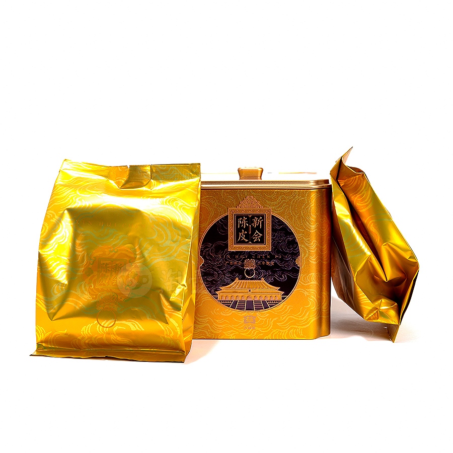 大益宫廷普洱茶新会陈皮茶