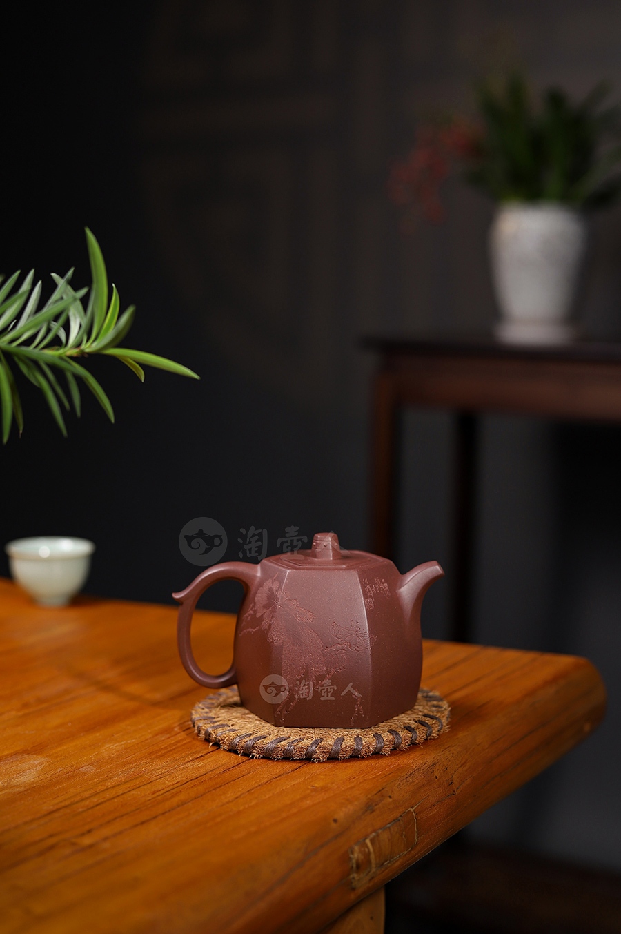 闲亭六方(曹亚男书铭)