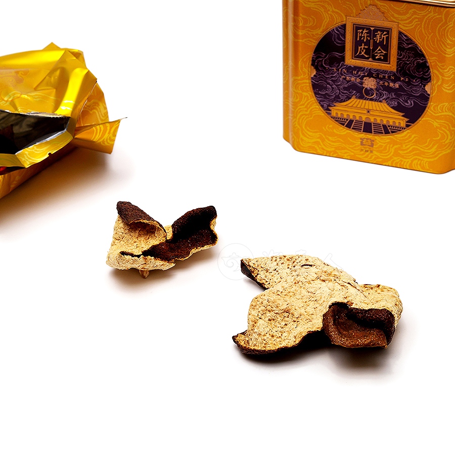 大益宫廷普洱茶新会陈皮茶